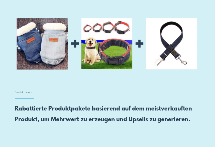 Produktpakete Dropshipping