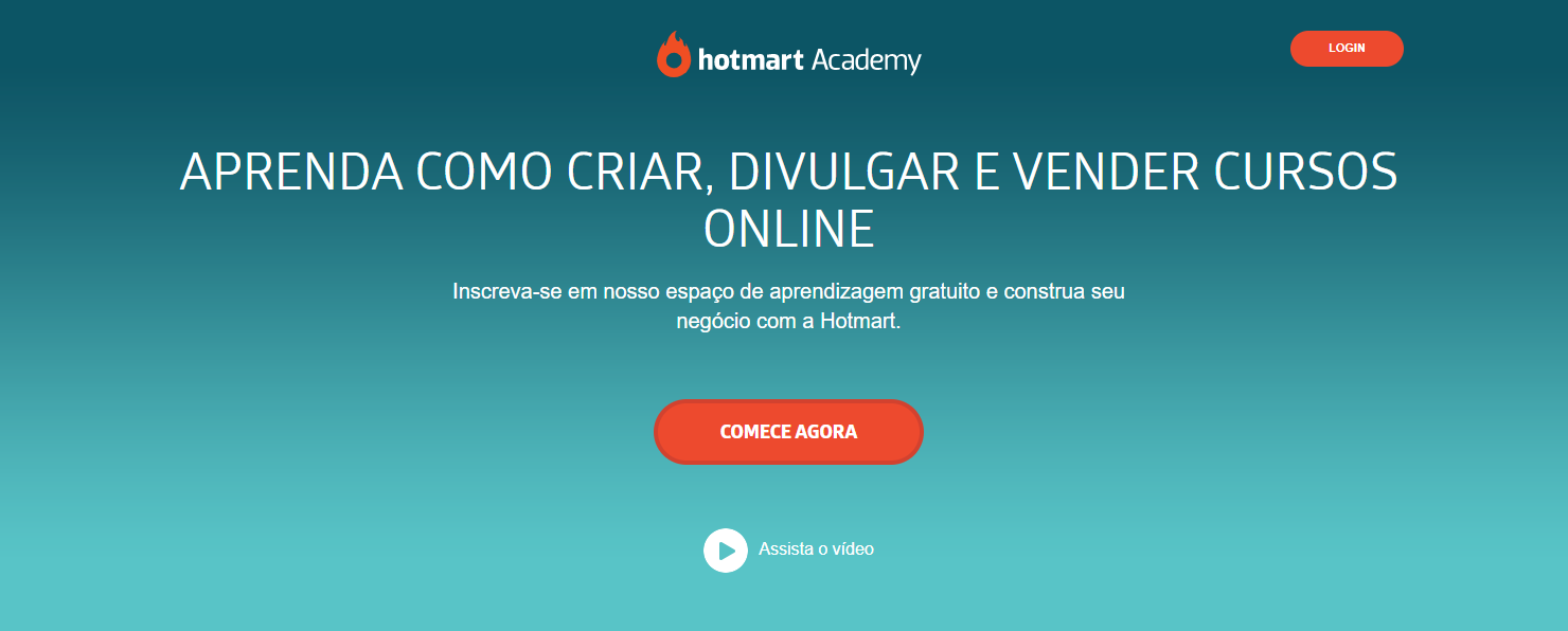 Curso online para empreendedores: Hotmart Academy, da Hotmart