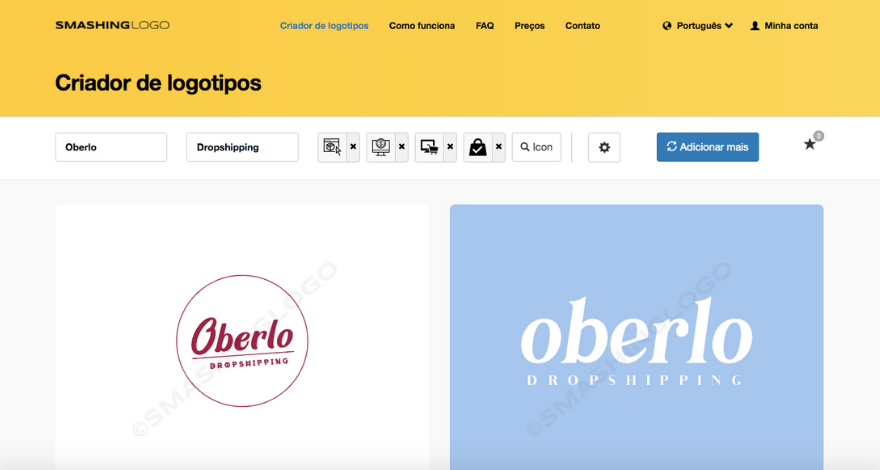 onde criar logos gratis