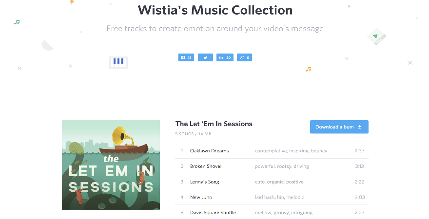 wistia per podcast