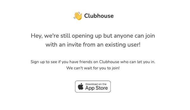 sito di clubhouse