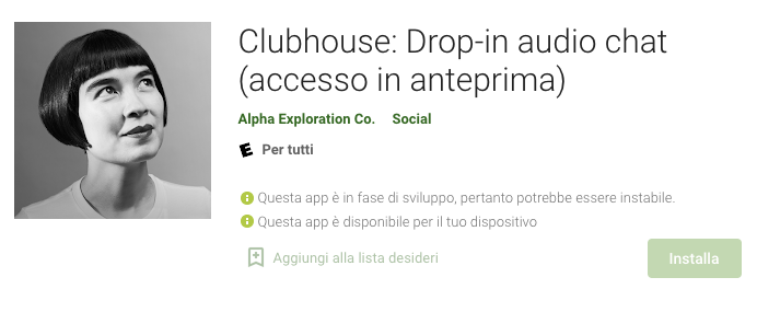 clubhouse su android